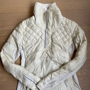 Lululemon running half zip
